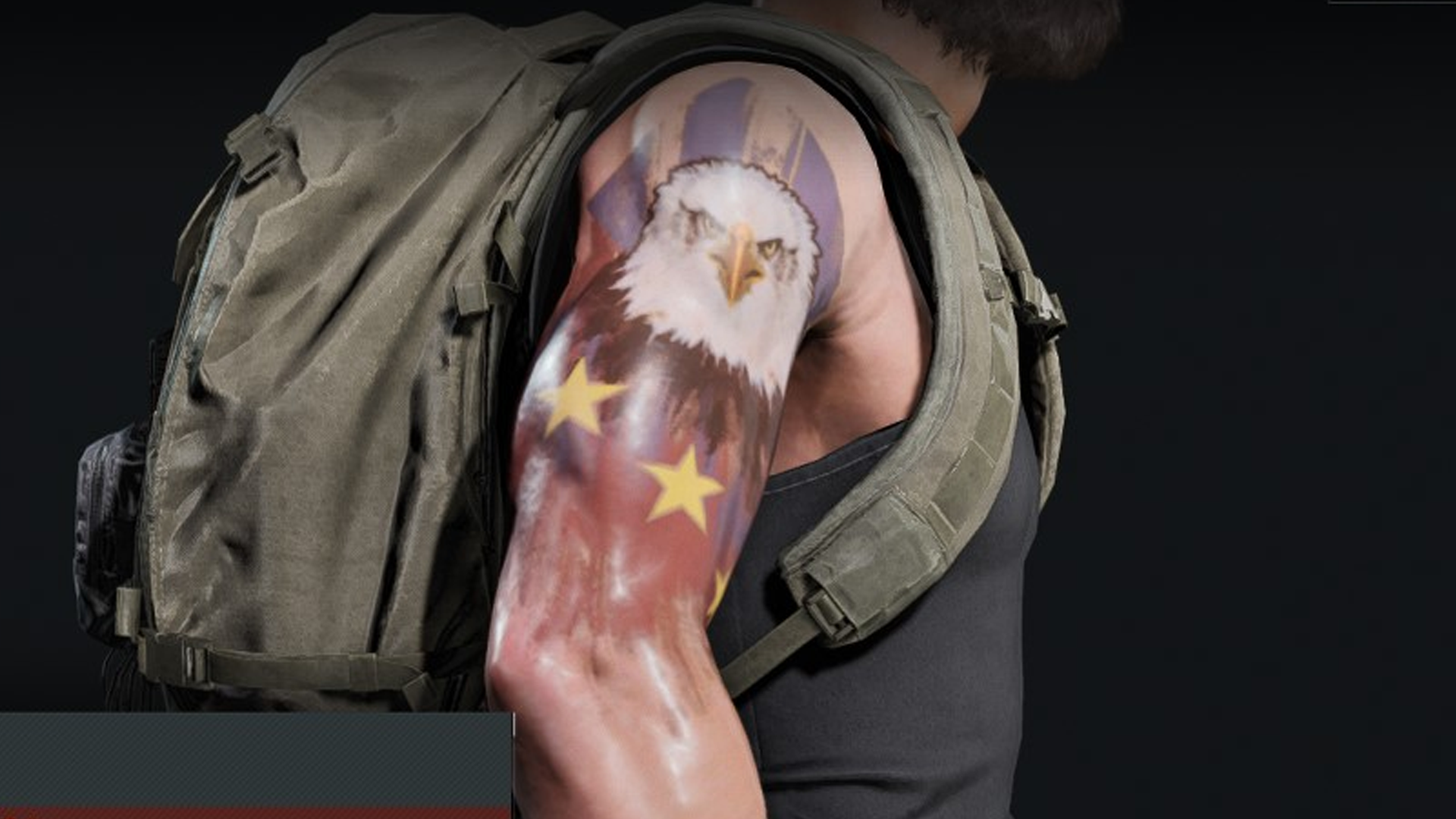 Illustration for article titled Every Bald Eagle Tattoo From Ghost Recon Breakpoint, Ranked